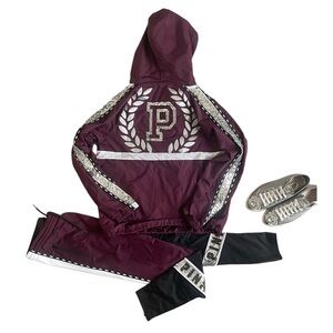 PINK VS Sequin Top & Leggings Set